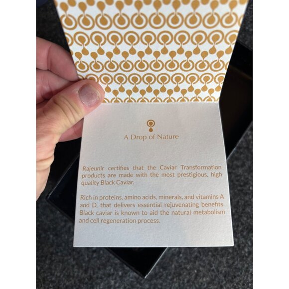 Rajeunir Black Caviar Brightening Peel 30ml Innovative Skin Resurfacing Formula - Picture 3 of 6